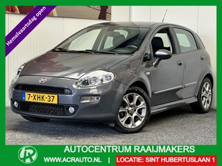 Fiat Punto EVO 0.9 TWINAIR STREET AIRCO BLUETOOTH TELEFOON MEDIA VOORBEREIDING USB MISTLAMPEN VOOR LICHTMETALEN VELGEN PDC ZEER MOOI !!