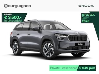 Skoda Kodiaq Business Edition Plus 1.5 TSI PHEV 204 PK | Trekhaak | Adaptive cruise control | Stoelverwarming | Navigatie
