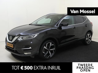 Nissan Qashqai 1.3 DIG-T Premium Edition Premium lederen bekleding Lage kilometerstand
