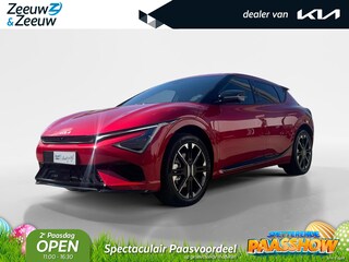 Kia EV6 84kWh GT-Line 84 kWh Enkele kleuren op voorraad bel voor info | € 5000,- Inruilpremie | + €700 korting op Kia laadpaal