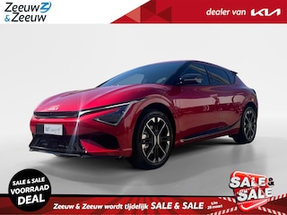Kia EV6 84kWh GT-Line 84 kWh Enkele kleuren op voorraad bel voor info | € 5000,- Inruilpremie | + €700 korting op Kia laadpaal