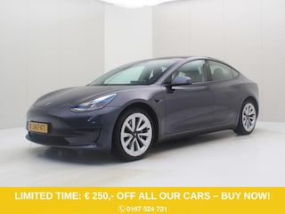 Tesla Model 3 Long-Range AWD 351pk 75 kWh 90% SoH FACELIFT [ WARMTEPOMP+AUTOPILOT+620KM WLTP+PREMIUM AUDIO ]