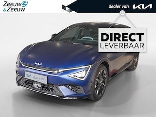 Kia EV6 GT-Line AWD 84 kWh SNEL LEVERBAAR + BESTE PRIJS VAN NEDERLAND | MATTE KLEUR | Head-up display | RSPA 2.0 | V2L + adapter | warmtepomp |