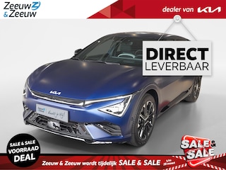 Kia EV6 GT-Line AWD 84 kWh SNEL LEVERBAAR + BESTE PRIJS VAN NEDERLAND | MATTE KLEUR | Head-up display | RSPA 2.0 | V2L + adapter | warmtepomp |