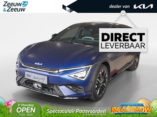 Kia EV6 GT-Line AWD 84 kWh SNEL LEVERBAAR + BESTE PRIJS VAN NEDERLAND | MATTE KLEUR | Head-up display | RSPA 2.0 | V2L + adapter | warmtepomp |