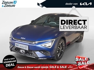 Kia EV6 GT-Line AWD 84 kWh SNEL LEVERBAAR + BESTE PRIJS VAN NEDERLAND | MATTE KLEUR | Head-up display | RSPA 2.0 | V2L + adapter | warmtepomp |