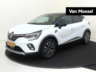 Renault Captur 1.6 E-Tech full hybrid 145 iconic Schuifkanteldak, Bose Audio, Afneembare Trekhaak Adaptive cruise control