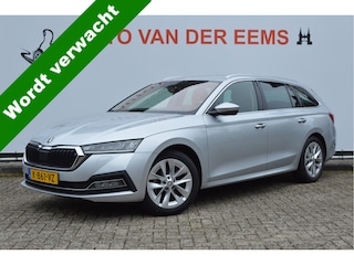 Skoda Octavia Combi 1.0 e-TSI Busn. Ed. Plus NL-auto / Led verl. / Apple ,android / Keyless