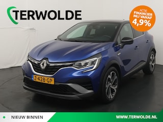 Renault Captur E-Tech Plug-in Hybrid 160 R.S. Line | Groot Navi | Stoelverw. | Parkeercamera |