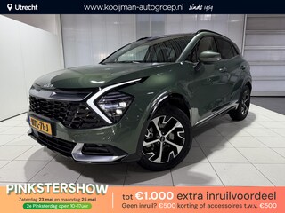 Kia Sportage 1.6 T-GDi Hybrid DynamicPlusLine Schuif kantel dak, Stoel en Stuur verwarming, Apple Carplay/Android Auto, Camera, Navigatie.
