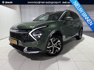 Kia Sportage 1.6 T-GDi Hybrid DynamicPlusLine Schuif kantel dak, Stoel en Stuur verwarming, Apple Carplay/Android Auto, Camera, Navigatie.