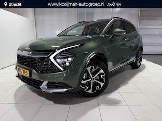 Kia Sportage 1.6 T-GDi Hybrid DynamicPlusLine Schuif kantel dak, Stoel en Stuur verwarming, Apple Carplay/Android Auto, Camera, Navigatie.