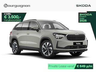 Skoda Kodiaq Business Edition Plus 1.5 TSI PHEV 204 PK | Trekhaak | Adaptive cruise control | Stoelverwarming | Navigatie