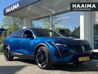 Peugeot 408 1.6 Hybrid GT | Elektr. achterklep | AGR Comfortstoel met geheugen | Achteruitrijcamera | Keyless Entry | Navigatie | 20'' velgen | Adaptieve Cruise Control