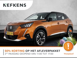 Peugeot 2008 EV GT Pack 50 kWh 136pk Automaat | 1ste Eigenaar | Navigatie | Adaptieve Cruise Control | Camera | 18"LMV | LED | Stoelverwarming | Keyless Entry/Start | Apple Carplay/Android Auto |