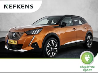Peugeot 2008 EV GT Pack 50 kWh 136pk Automaat | 1ste Eigenaar | Navigatie | Adaptieve Cruise Control | Camera | 18"LMV | LED | Stoelverwarming | Keyless Entry/Start | Apple Carplay/Android Auto |