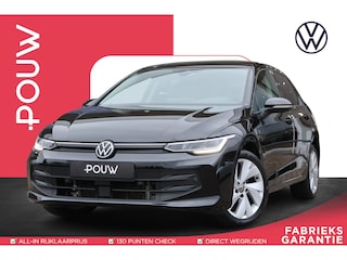 Volkswagen Golf 1.5 eHybrid 204pk Life Edition | SoH 100% | Panoramadak | Trekhaak | Navigatie | Adaptive Cruise | LED Verlichting | PDC