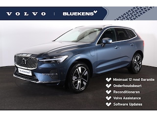 Volvo XC60 T6 Recharge AWD Plus Bright - Panorama/schuifdak - IntelliSafe Assist & Surround - 360º Camera - Harman/Kardon audio - Adaptieve LED koplampen - Verwarmde voorstoelen, stuur & achterbank - Parkeersensoren voor & achter - Elektr. bedienb. voorstoelen met geheugen - Head up display - Draadloze tel. lader - Extra getint glas - 19' LMV