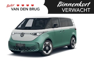 Volkswagen ID. Buzz Pro Bulli Limited 210 kW (286 pk) | Maart rijden | Navigatie | LED Matrix | 20 inch Lm velgen | ECC | ACC | Comfortstoelen | Trekhaak |