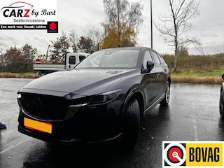 Mazda CX-5 2.0 SKYACTIV-G 165 TAKUMI AUTOMAAT Bruin leder | Stoelkoeling | 360 Camera