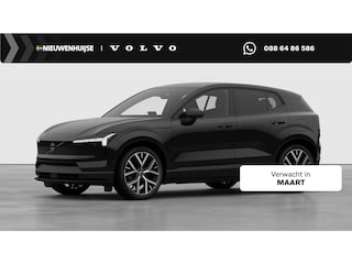 Volvo EX30 Single Motor Ext Range Ultra Black Ed Euro 69 kWh | Elektrisch Verstelbare Voorstoelen | Stuur-/Stoelverwarming | 360 Camera | Panoramadak | Park Pilot Assist | | Adaptieve Cruise Control | BLIS | Getint Glas |