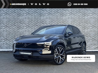 Volvo EX30 Single Motor Ext Range Ultra Black Ed Euro 69 kWh | Elektrisch Verstelbare Voorstoelen | Stuur-/Stoelverwarming | 360 Camera | Panoramadak | Park Pilot Assist | | Adaptieve Cruise Control | BLIS | Getint Glas |