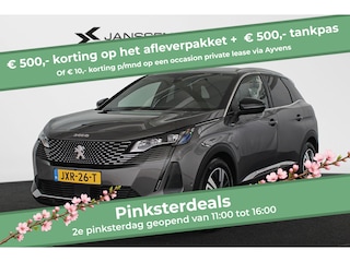 Peugeot 3008 1.6 HYbrid 225 GT Panoramadak Stoelverwarming Elektrische Achterklep