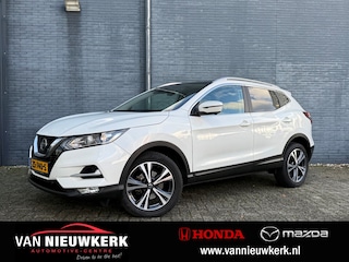 Nissan Qashqai 1.3 160pk DCT Automaat N-Connecta | 1e Eigenaar | Panoramadak | Navi & Carplay | Parkeercamera | Climatecontrol |