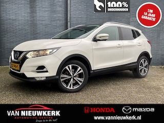 Nissan Qashqai 1.3 160pk DCT Automaat N-Connecta | 1e Eigenaar | Panoramadak | Navi & Carplay | Parkeercamera | Climatecontrol |