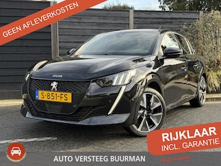 Peugeot 208 GT Pack 50 kWh 136PK Automaat Navigatie, Achteruitrijcamera, Keyless, Parkeersensoren, Apple Carplay, Android Auto