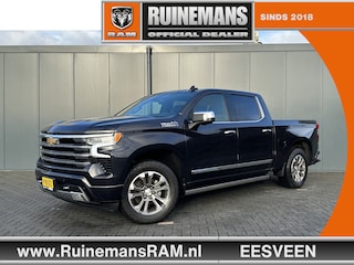 Chevrolet Silverado 6.2 V8 High Country LPG / Virtual Cockpit / Head Up / 360 Camera / Trekhaak / Digital Mirror / Bose / Guerilla Exhaust