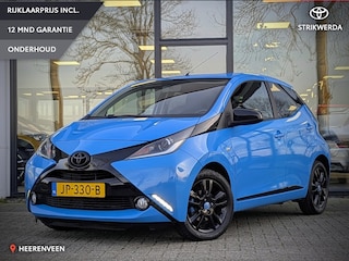 Toyota Aygo 1.0 VVT-i x-cite Automaat | Camera | Bluetooth | All-Season | Led | Airco