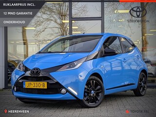 Toyota Aygo 1.0 VVT-i x-cite Automaat | Camera | Bluetooth | All-Season | Led | Airco