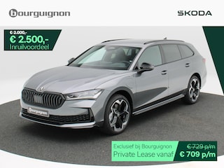 Skoda Superb Sportline Business 1.5 TSI PHEV 204 PK | Trekhaak | Head-up display | Canton audio | Adaptive cruise control