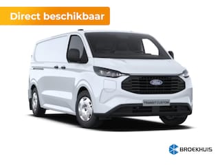 Ford Transit Custom 320 2.5 PHEV L2H1 Trend | 1-fase laadkabel mode 3 16A, 10 meter (PHEV) | 13 polige trekhaak met Trailer Sway Control | 2 AGM accu's