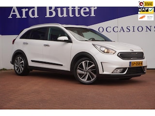 Kia Niro 1.6 GDi Design Edition+Leder+stoel&stuur-verw+Schuifdak+18"Lmv+Camera+navigatie = TOP UITV !!