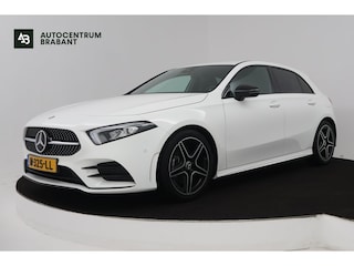 Mercedes-Benz A-klasse 180 Business Solution AMG (SFEERVERLICHTING, ACHTERUITRIJCAMERA, STOELVERWARMING, NAVIGATIE, SENSOREN)