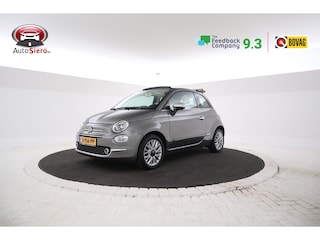 Fiat 500 0.9 TwinAir Turbo Lounge Cabriolet, Navigatie, Airco