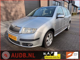 Skoda Fabia Combi 2.0 Elegance | AIRCO|SPORT VLG.| NETTE AUTO|