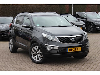 Kia Sportage 1.6 GDI X-treme DynamicLine / Camera / Leder / Navigatie / 18'' / Bluetooth / Stuur+Stoelverwarming / Cruise Control