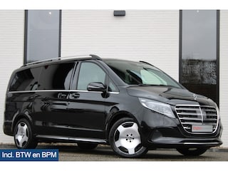 Mercedes-Benz V-klasse 300d / AMG / Exclusive / 6-Pers / INCL BTW-BPM / 360 Camera / Burmester / Vol Opties / NIEUWSTAAT!!