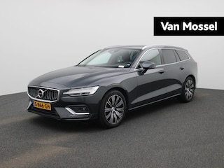 Volvo V60 2.0 T4 Inscription | Automaat | 190PK | Apple Carplay / Android Auto | Lederen Bekleding | Lichtmetalen Velgen | Privacy Glass |