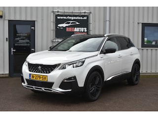 Peugeot 3008 1.6 T 181PK Automaat GT Line. 360gr Camera, Keyless, Navi, LED, DAB, Virtual!!