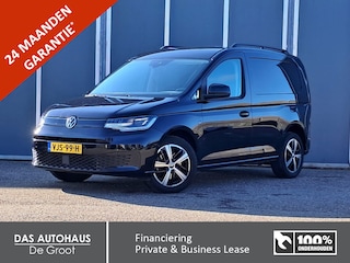 Volkswagen Caddy Cargo 2.0TDI 122pk DSG Exclusive | NL Bus | ACC | Camera