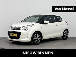 Citroën C1 1.0 e-VTi Serie Blanc 82Pk | Airco | Lichtmetalen Velgen 15'' | Bluetooth Telefoon Voorbereiding | Radio | Elektrische Ramen Voor | LED Dag Rijverlichting |
