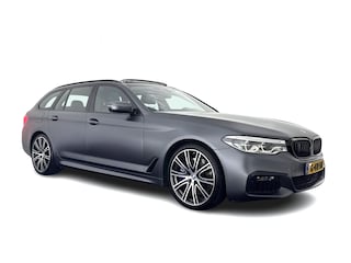 BMW 5-serie Touring 540i xDrive M-Sportpack High Executive Aut. *PANO | LEATHER | FULL-LED | ADAPTIVE-CRUISE | DIGI-COCKPIT | MEMORY-PACK | BLINDSPOT | TOPVIEW | HARMAN/KARDON | KEYLESS | DIGI-COCKPIT | HEATED-COMFORTSEATS | AMBIENTLIGHT | HEAD-UP |