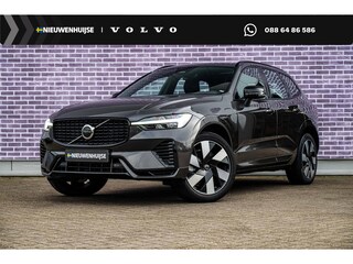 Volvo XC60 2.0 T6 Plug-in hybrid AWD Plus Dark | Long range | Parkeer Camera |  Panoramadak | Stoel/stuurverwarming | Elektr. verstelbare voorstoelen | Sportstoelen |