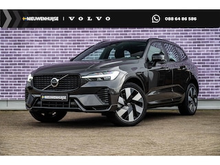 Volvo XC60 2.0 T6 Plug-in hybrid AWD Plus Dark | Long range | Parkeer Camera |  Panoramadak | Stoel/stuurverwarming | Elektr. verstelbare voorstoelen | Sportstoelen |