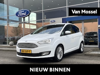 Ford C-MAX 1.0 Titanium | Wegklapbare Trekhaak | Climate Control | Cruise Control | Navigatie | Parkeersensoren V + A | Apple Carplay/Android Auto |