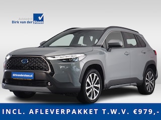 Toyota Corolla Cross Hybrid 140 Style | Dodehoekdetectie | Toyota Safety Sense 3 | Voorstoelen- en Stuurwiel Verwarmd | Apple CarPlay/ Android Auto | Adaptive Cruise Control | Achteruitrijcamera | Draadloos Telefoonlader